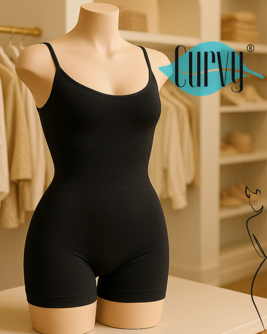 CURVY® | Faja Moldeadora Invisible