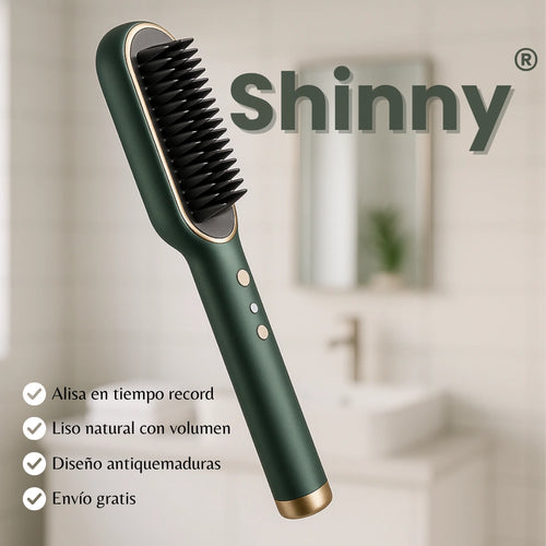 Shinny® | Cepillo Alisador Profesional