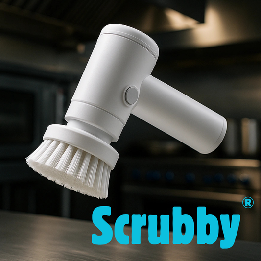 Scrubby® | Cepillo limpiador Ultrasónico.